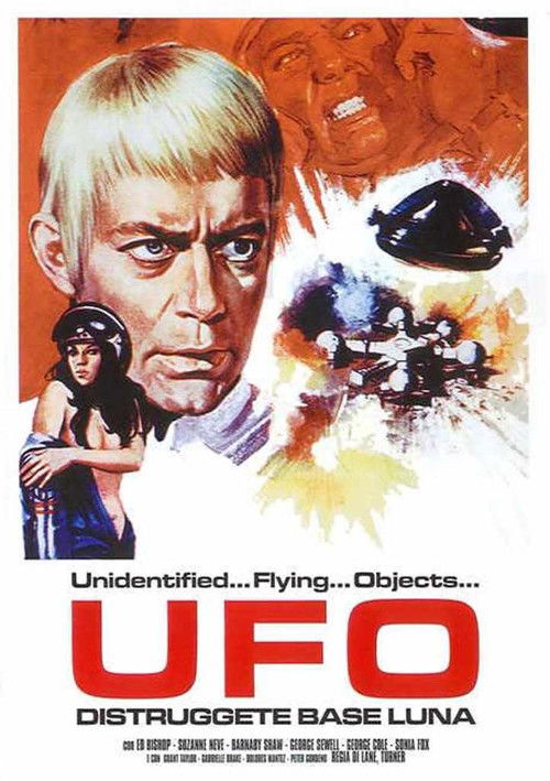 UFO: Distruggete Base Luna poster