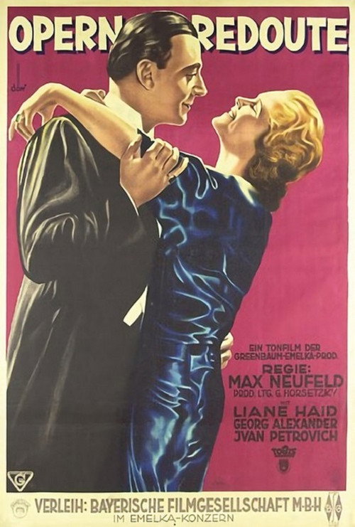 The Opera Ball poster