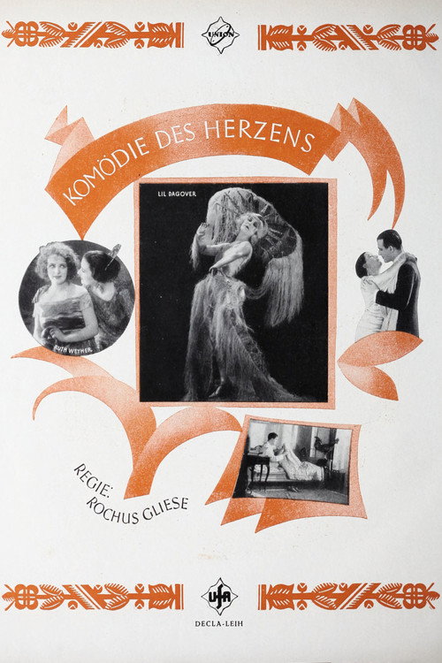 Comedy of the Heart poster