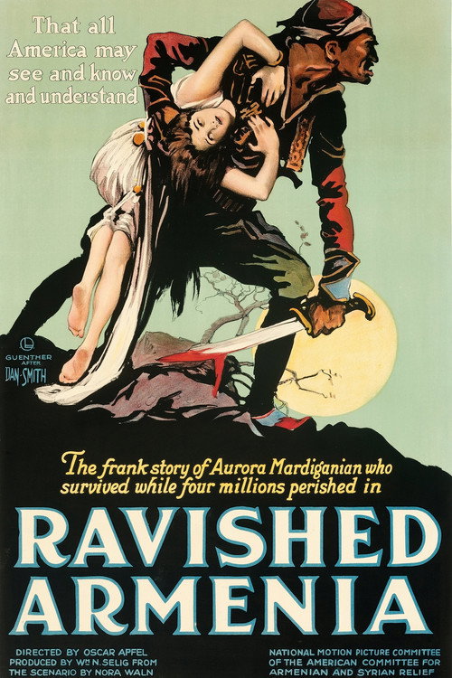 Ravished Armenia poster
