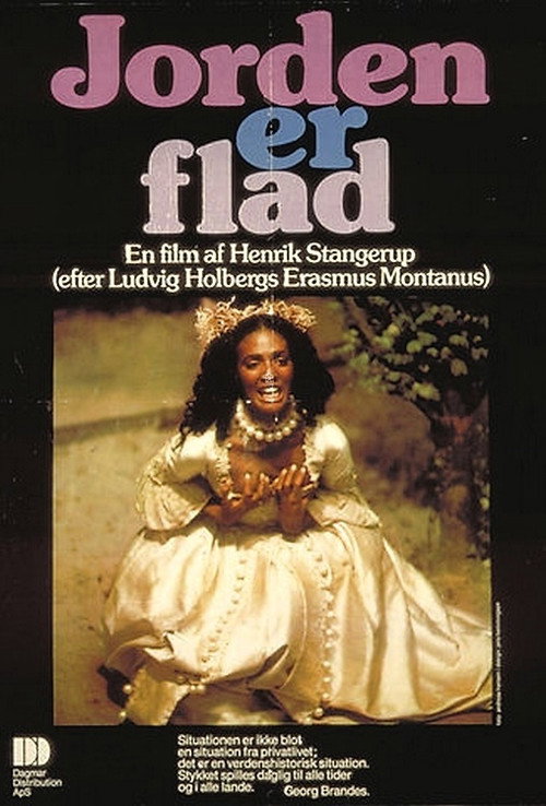 Jorden Er Flad poster