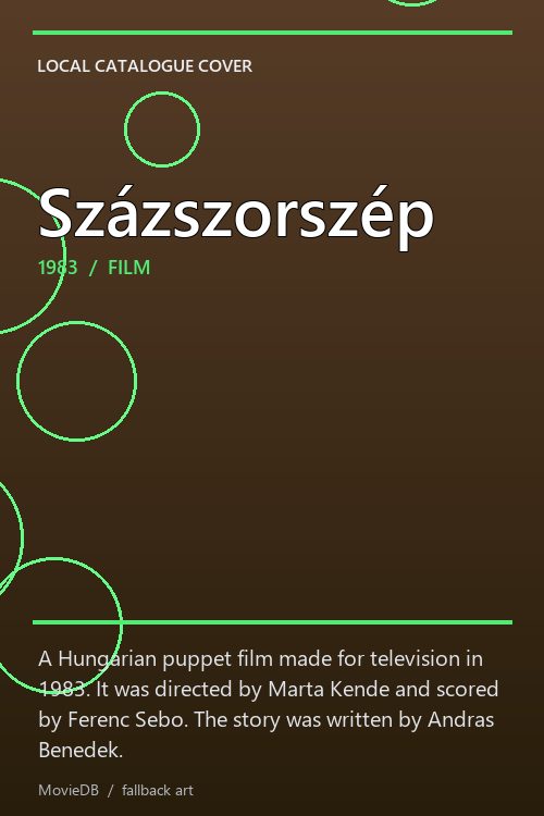 Százszorszép poster