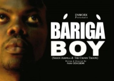 Bariga Boys poster