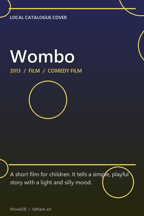 Wombo poster