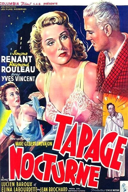 Nocturnal Uproar poster