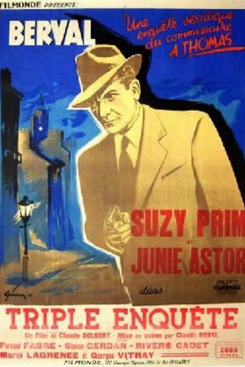 Three Investigations poster