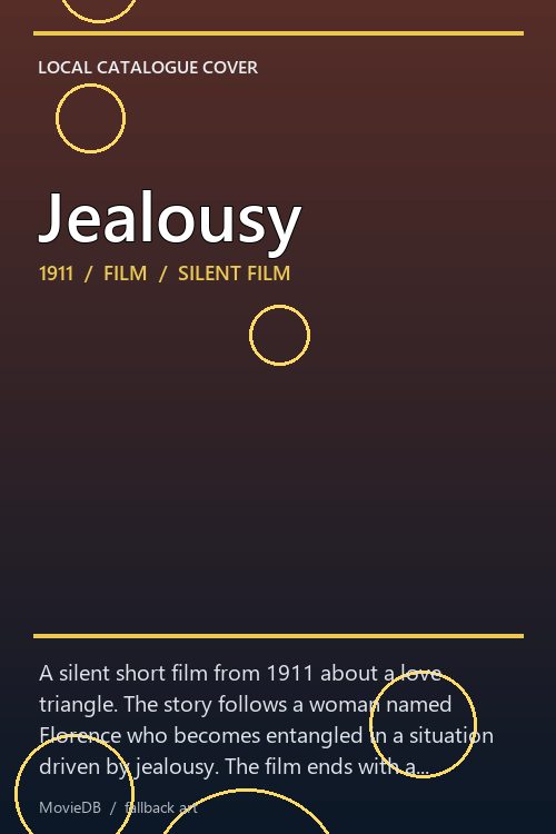 Jealousy poster
