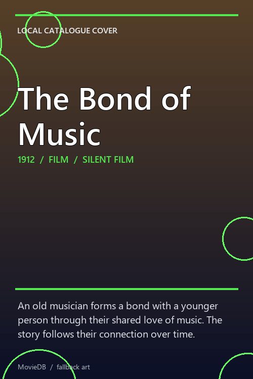 The Bond of Music poster