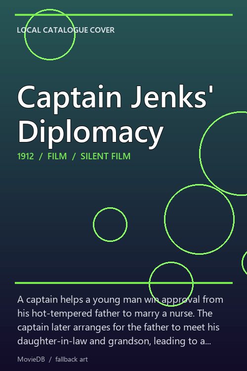 Captain Jenks' Diplomacy poster
