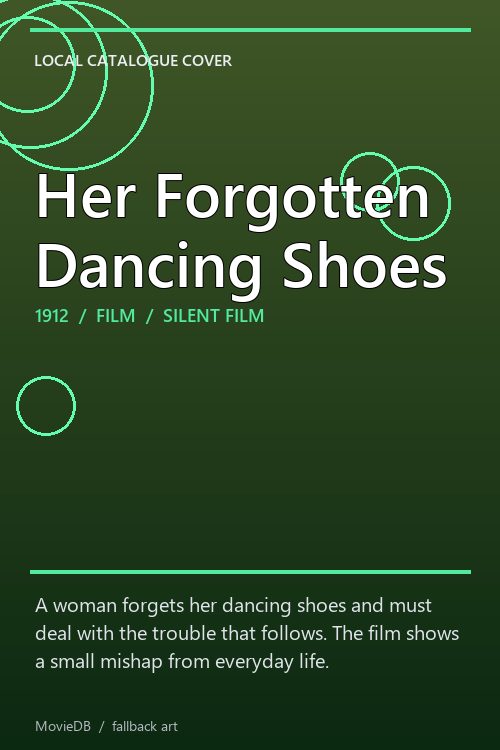 Her Forgotten Dancing Shoes poster
