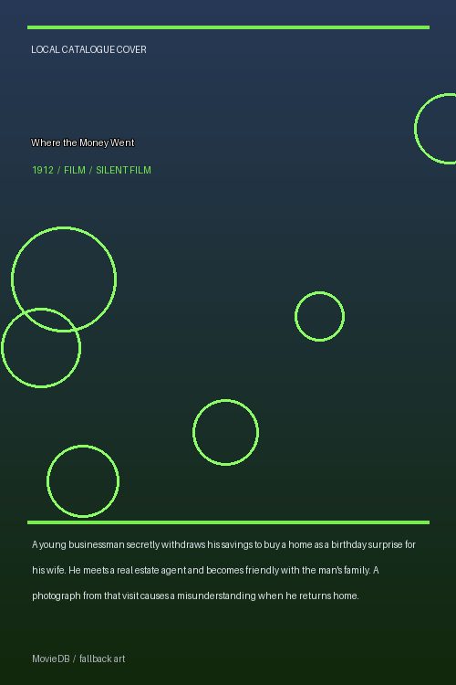 Where the Money Went poster