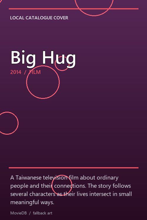 Big Hug poster