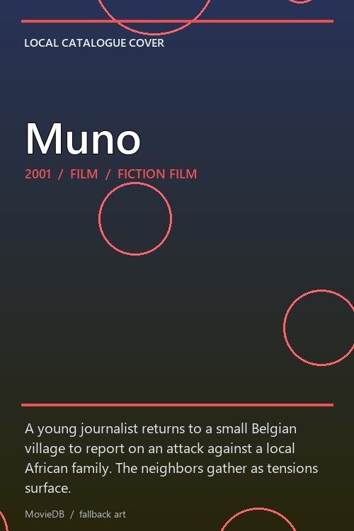 Muno poster