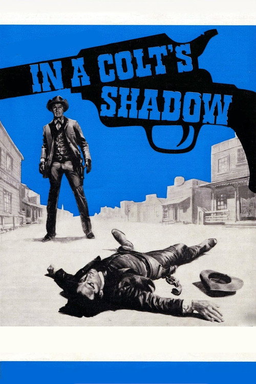 All'ombra di una colt poster