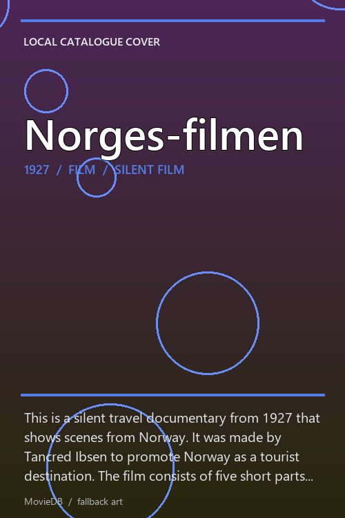 Norges-filmen poster