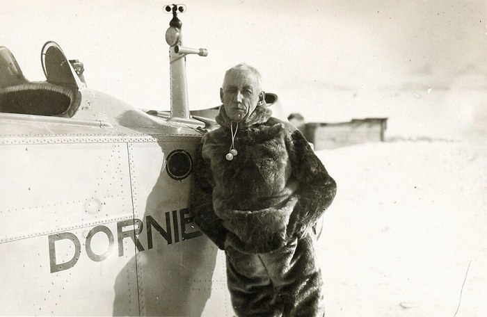 Roald Amundsen – Ellsworths Flyveekspedisjon 1925 poster