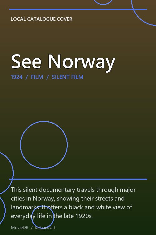 See Norway poster
