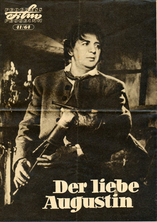 Beloved Augustin poster