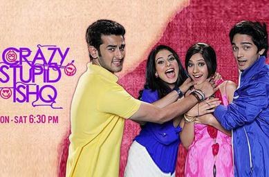 Crazy Stupid Ishq poster