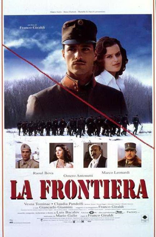 The Border poster