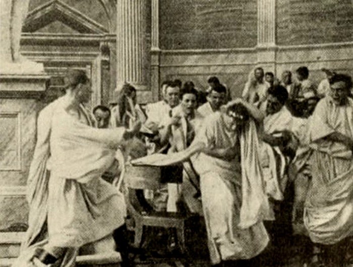Brutus poster