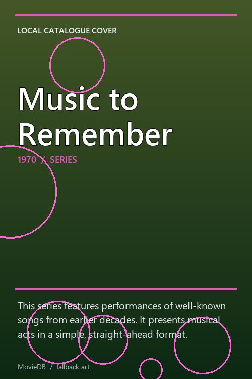 Music to Remember poster