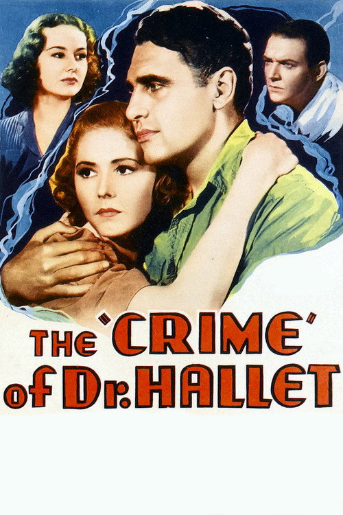 The Crime of Dr. Hallet poster