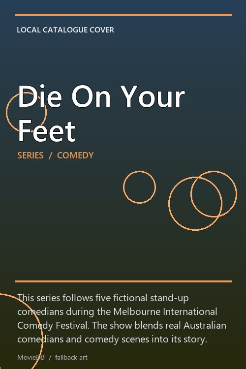 Die On Your Feet poster