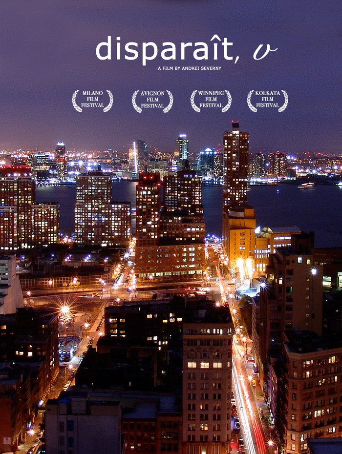 Disparaît, v poster