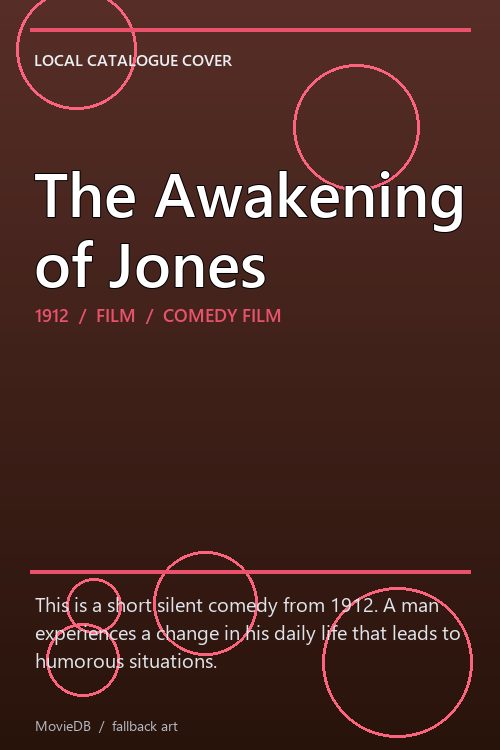 The Awakening of Jones poster
