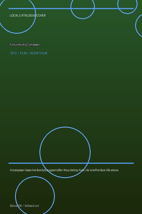 Fortunes of a Composer poster
