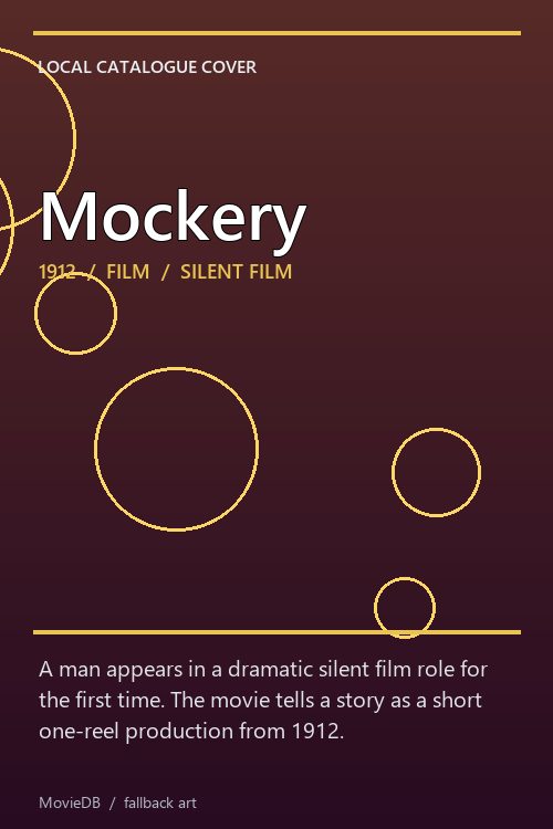 Mockery poster