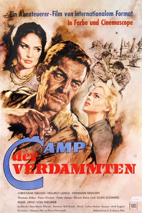 The Sand Runs Red poster
