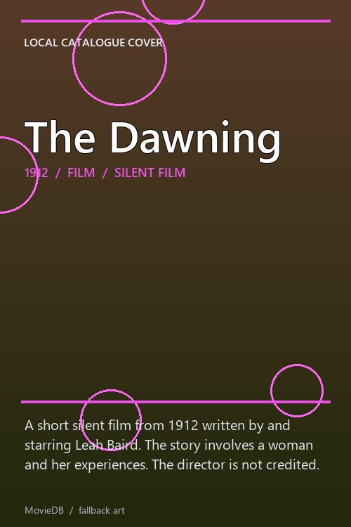The Dawning poster