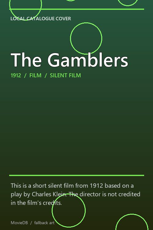 The Gamblers poster