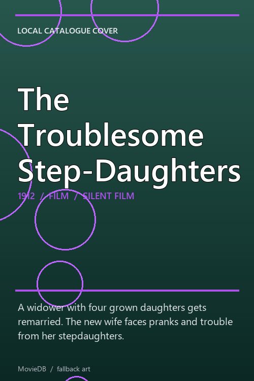 The Troublesome Step-Daughters poster