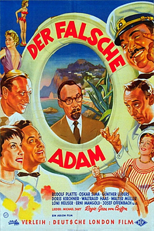 The False Adam poster