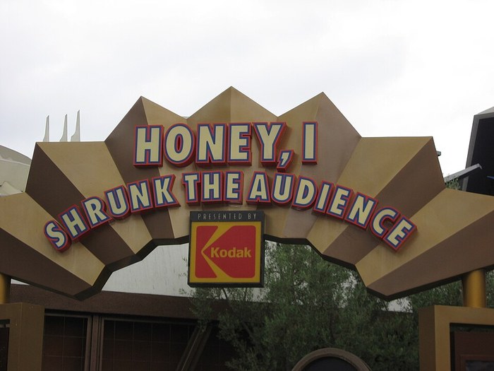 Honey, I Shrunk the Audience! poster