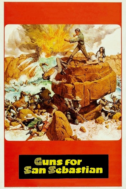 La Bataille de San Sebastian poster