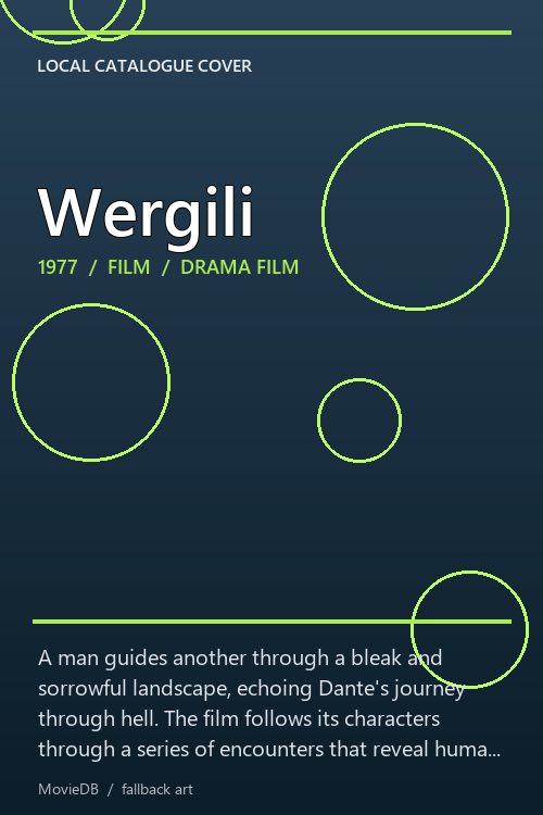 Wergili poster