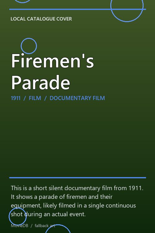 Firemen's Parade poster