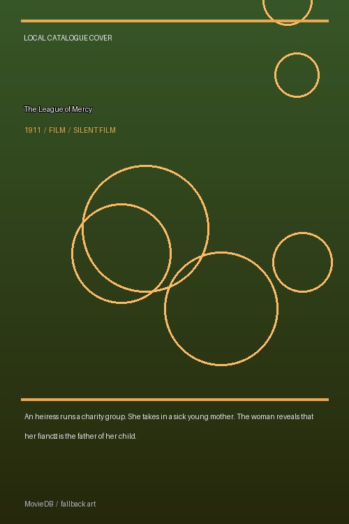 The League of Mercy poster