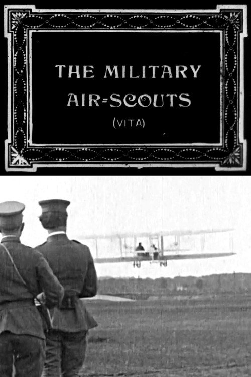 The Military Air-Scout poster