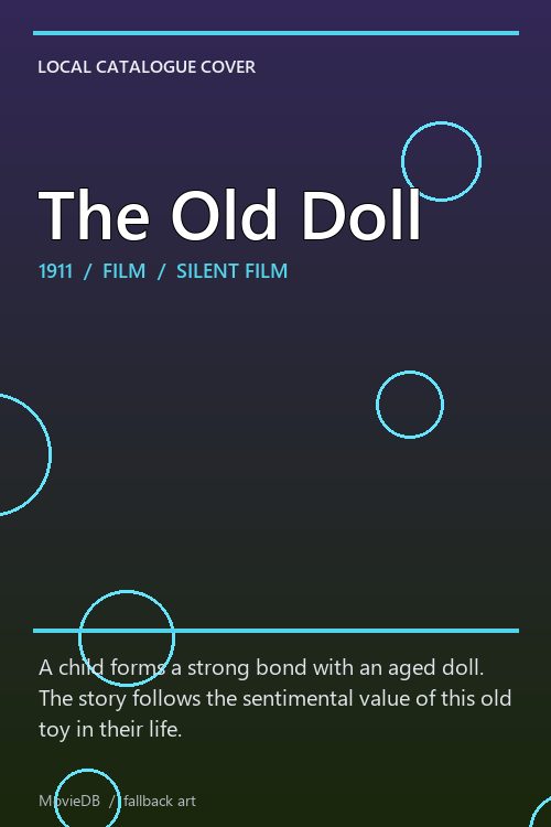The Old Doll poster
