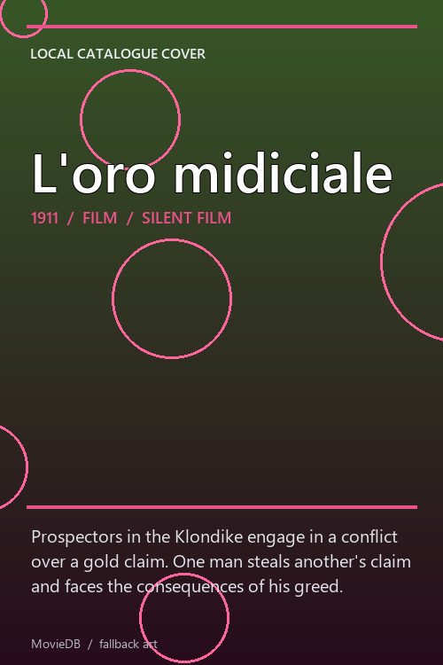 L'oro midiciale poster