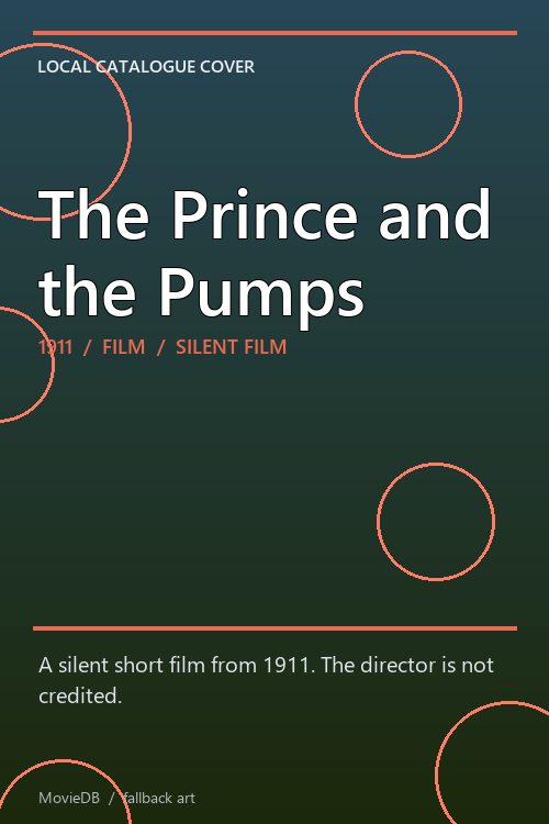 The Prince and the Pumps poster