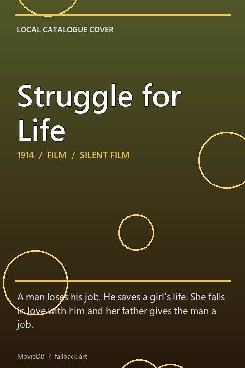 Struggle for Life poster