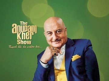 The Anupam Kher Show - Kucch Bhi Ho Sakta Hai poster