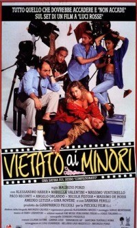 Vietato ai minori poster