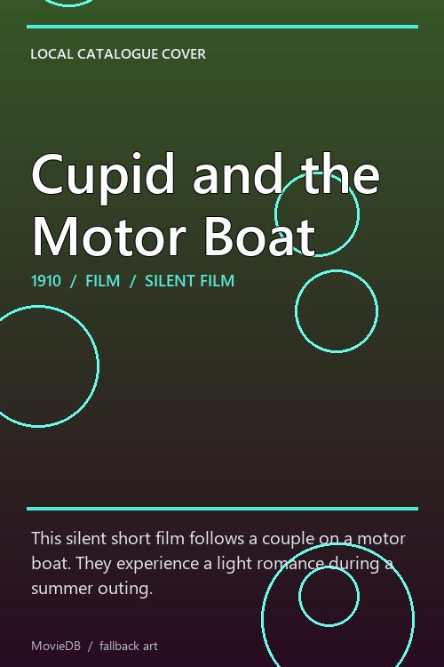 Cupid and the Motor Boat poster